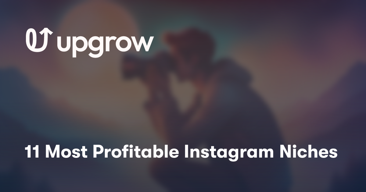 11 Most Profitable Instagram Niches