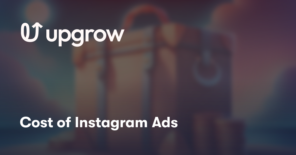 Cost of Instagram Ads
