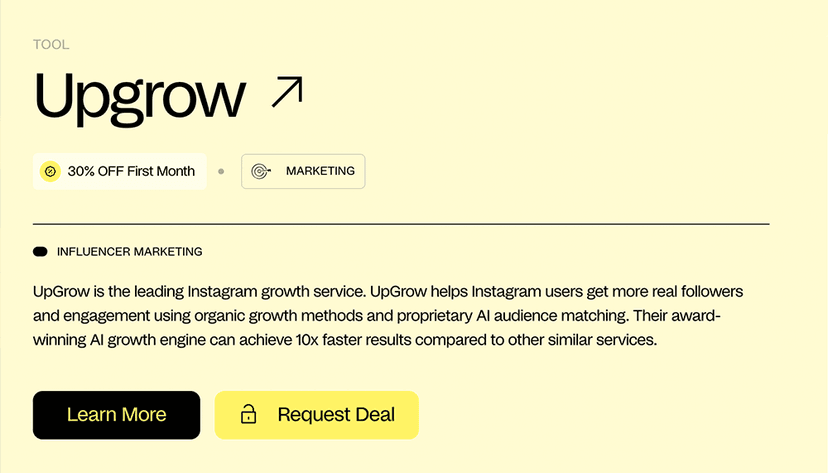 UpGrow rated #1 Instagram Growth Service by 1-800-D2C