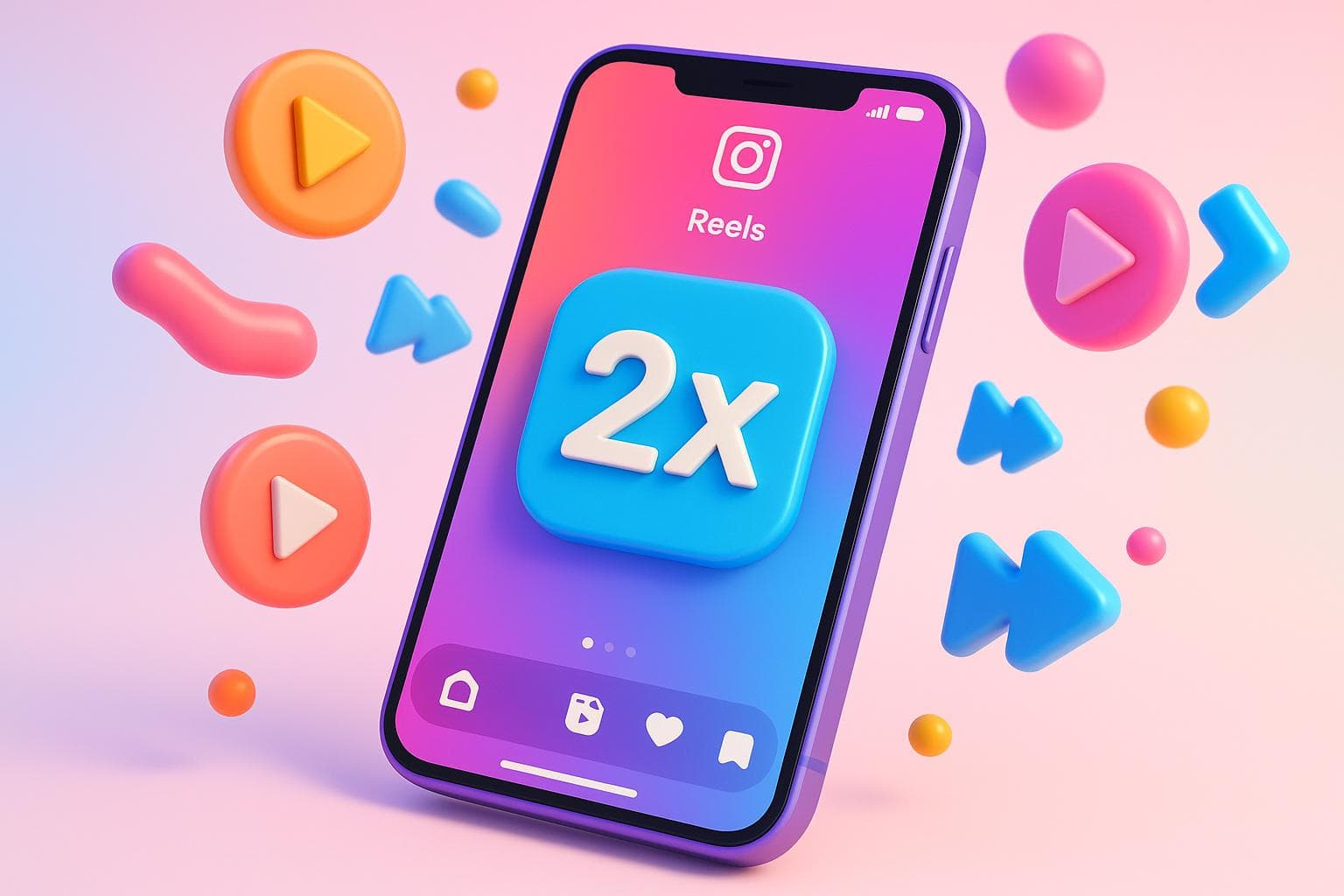 Fast-Forward Reels: How Instagram’s New 2× Playback Can Double Watch Time