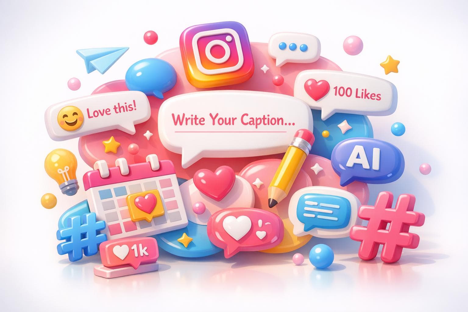 10 AI Tools for Instagram Captions