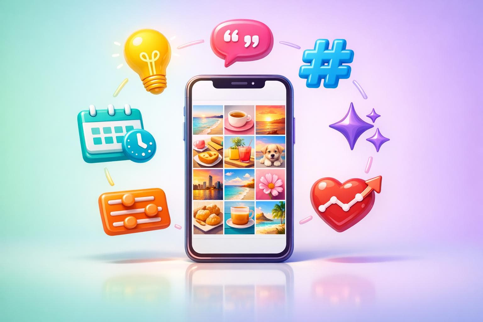 7 AI Tools for Instagram Content Ideas