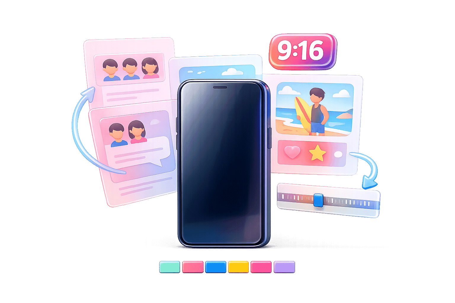 AI Storyboarding for Instagram: Key Features